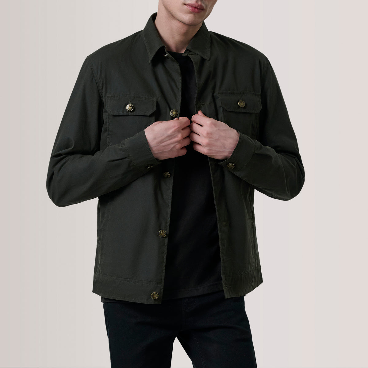 British Waxed Field Jacket