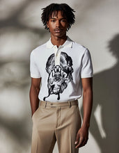 Load image into Gallery viewer, White American-Made Oxford Cloth Button-Down