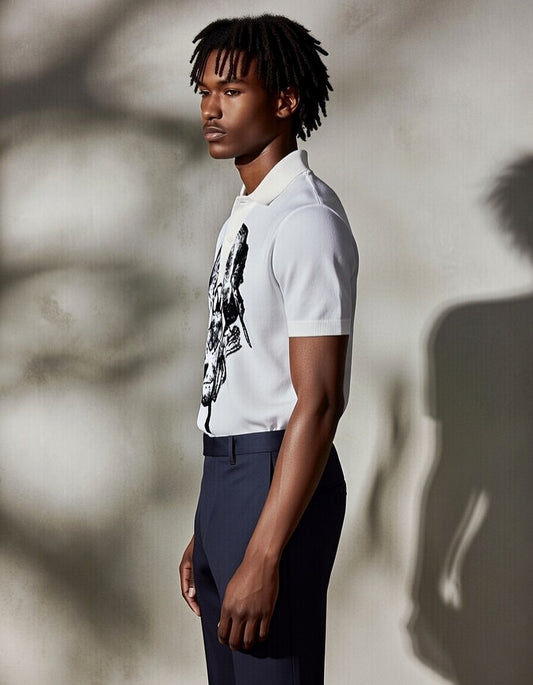 Sky Blue End-on-End Dress Shirt